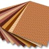 Folia Motiv Karton 50x70 Basics Kahve 10tabaka
