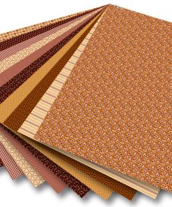Folia Motiv Karton 50x70 Basics Kahve 10tabaka