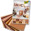 Folia Motiv Blok 24x34 Basics Kahve 30tabaka