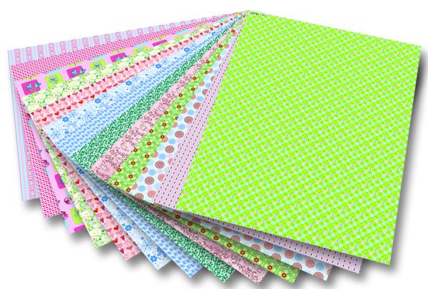 Folia Motiv Karton 50x70 Romantik 13tabaka