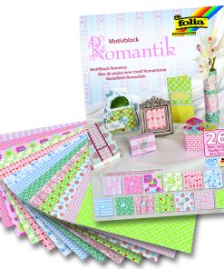 Folia Motiv Blok 24x34 Romantik 26tabaka