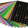 Folia Motiv Karton 50x70 Folklorik 13tabaka