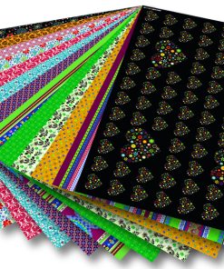 Folia Motiv Karton 50x70 Folklorik 13tabaka