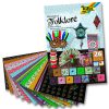 Folia Motiv Blok 24x34 Folklorik 26tabaka