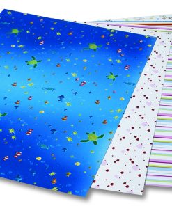 Folia Motiv Karton 50x70 Abstrac-Gençlik 10tabaka