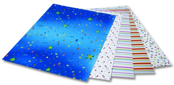 Folia Motiv Karton 50x70 Abstrac-Gençlik 10tabaka