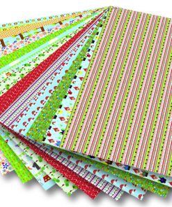 Folia Motiv Karton 50x70 Bahçe 13tabaka