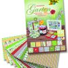 Folia Motiv Blok 24x34 Bahçe 13 desen 13tabaka