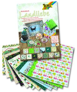 Folia Motiv Blok 24x34 Memleket Sevgisi 26tabaka