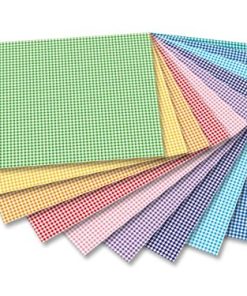 Folia Motiv Karton 50X70 Küçük Kareli 10tabaka