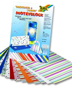 Folia Motiv Blok24x34 Abstract-Gençlik 30tabaka