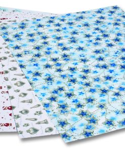 Folia Motiv Karton 50x70 Yılbaşı 10tabaka