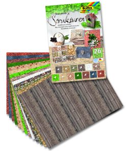 Folia Motiv Blok 24x34 Dokular 26tabaka