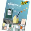 Folia Motiv Blok 24x34 Minimalistic 20tabaka