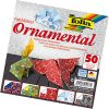 Folia Origami Kağıt 15x15 Motif süs 50tabaka