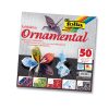 Folia Origami Kağıt 20x20 Motif süs 50tabaka