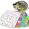 Folia Motiv Karton 270gsm 50x70 Kids 10tabaka