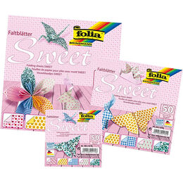 Folia Origami Kağıt 15x15 Sweet 50tabaka