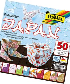 Folia Origami Kağıt 15x15 Japan 50tabaka