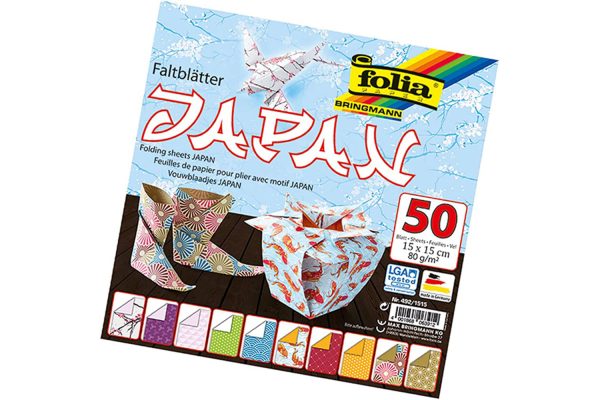 Folia Origami Kağıt 15x15 Japan 50tabaka