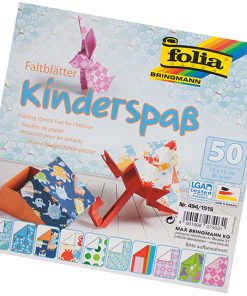 Folia Origami Kağıt 15x15 Children 50tabaka
