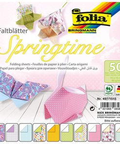 Folia Origami Kağıt 15x15 Bahar 50tabaka