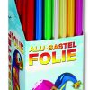 Folia Alu Folyo 50x78 Çift Sıvama stand 50 rulo