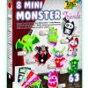 Folia Keçe Set Mini Canavarlar 8 karakter