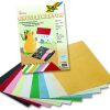 Folia Ceative Karton 230gsm 23x33 Terra 10tabaka