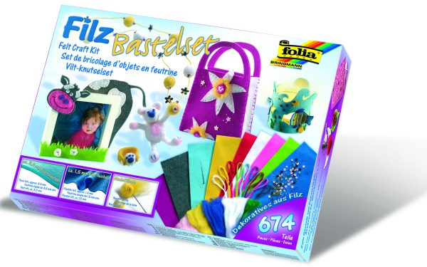 Folia Keçe Hobi Dikiş Seti