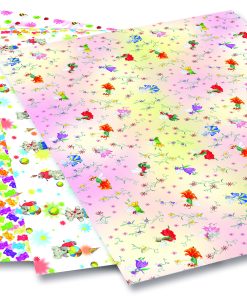Folia Motiv Karton 50x70 Kids II 5 desen 10tabaka