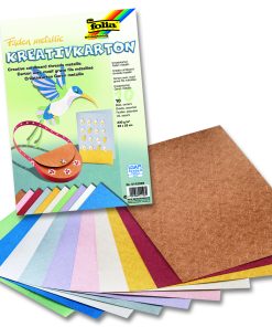 Folia Ceative Karton 23x33 İplik metalik 10tabaka