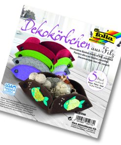 Folia Keçe Sepet Set 11