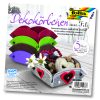 Folia Keçe Sepet Set 15X15cm 5 renk