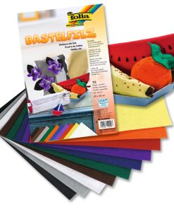Folia Keçe Set 20X30cm 10 renk 10tabaka