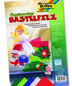 Folia Keçe Delikli Set 20X30cm Yeni Yıl 5tabaka