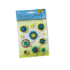 Folia Keçe Çiçek Stiker Lime 11 çeşit