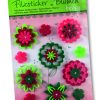 Folia Keçe Çiçek Stiker Berry 11 çeşit