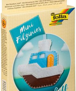 Folia Mini dikiş seti Gemi 10 adet