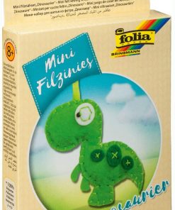 Folia Mini dikiş seti Dinazor 10 adet