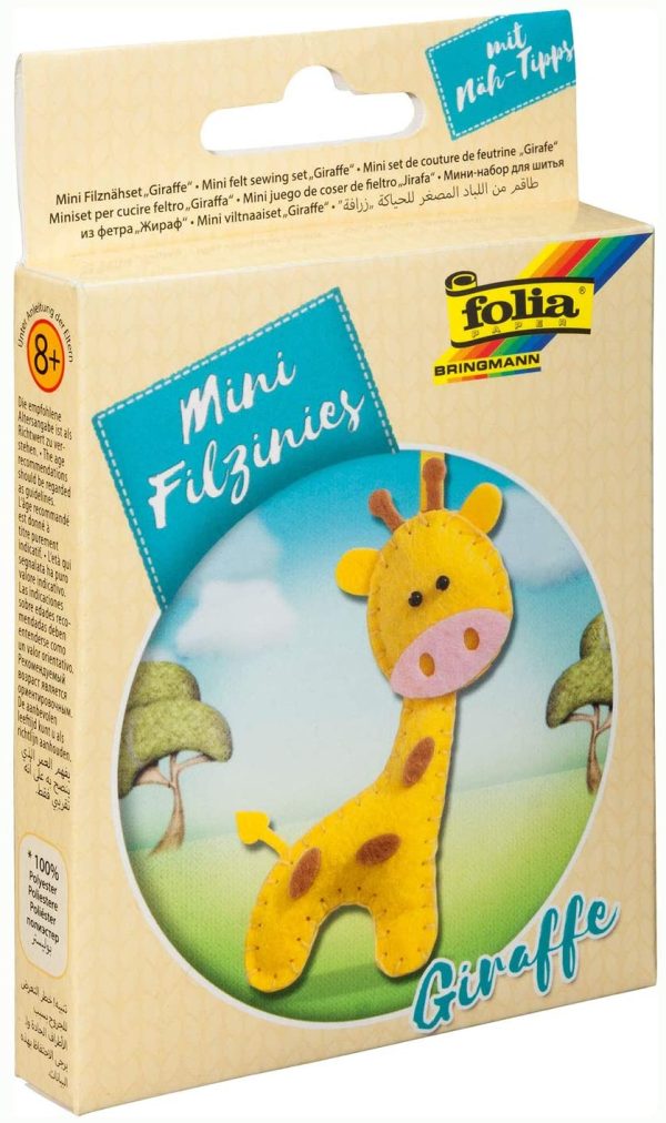 Folia Mini dikiş seti Zürefa 10 adet