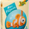 Folia Mini dikiş seti Palyaço Balığıi 10 adet