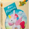 Folia Mini dikiş seti Uçan At 10 adet