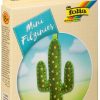 Folia Mini dikiş seti Kaktüs 10 adet