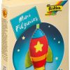 Folia Mini dikiş seti Roket 10 adet