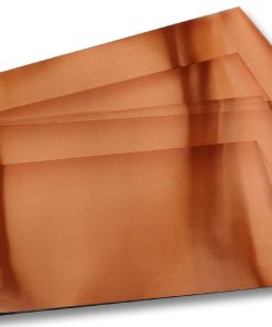 Folia Alu Folyo 18.5x29.5 Bakır 70micron 30tabaka