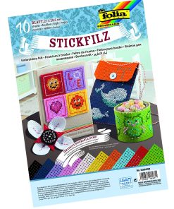 Folia Keçe Nakış Set 21X29