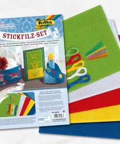 Folia Keçe Nakış Set 21x29