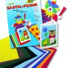 Folia Velur 130gsm 22x33 10 renk 10tabaka