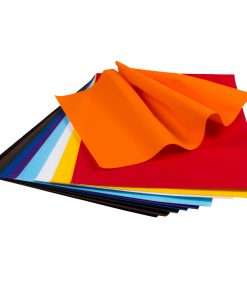 Folia Velur 130gsm 50x70 10 renk 10tabaka